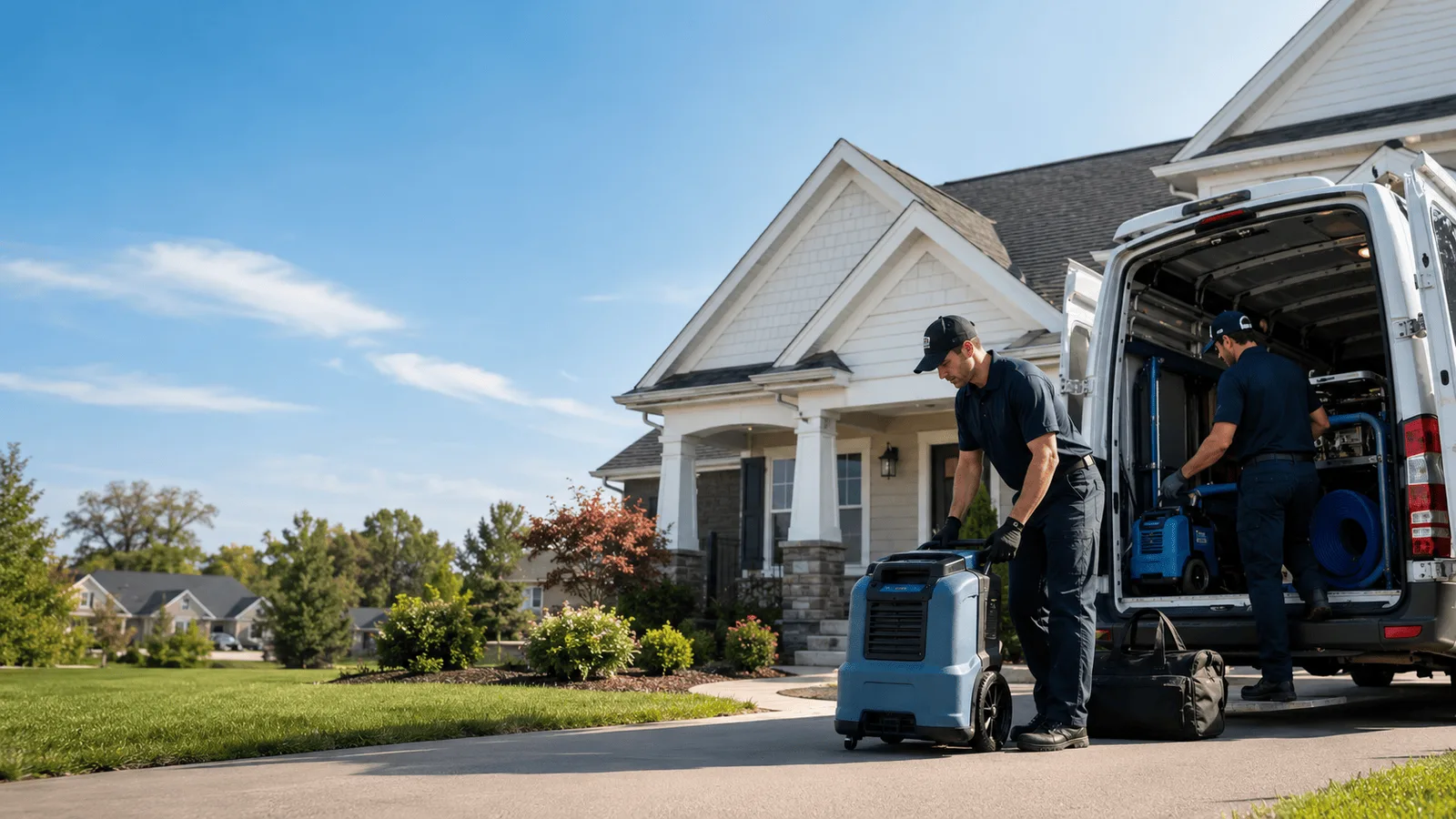 Mold Remediation in Lenhartsville, PA